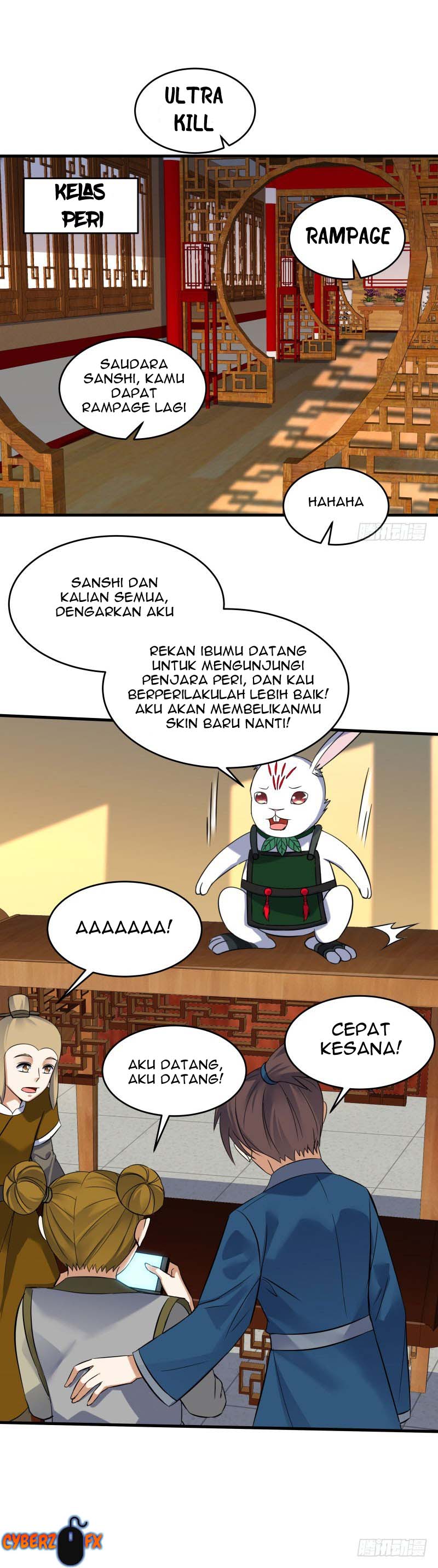 Celestial Jailer Chapter 28 Gambar 6